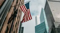 Bendera Amerika Serikat. (dok. Unsplash.com/Nik Shuliahin)