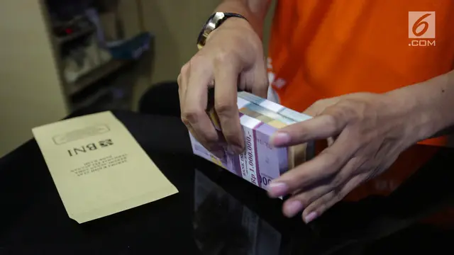 Penukaran Uang untuk Lebaran di IRTI Monas