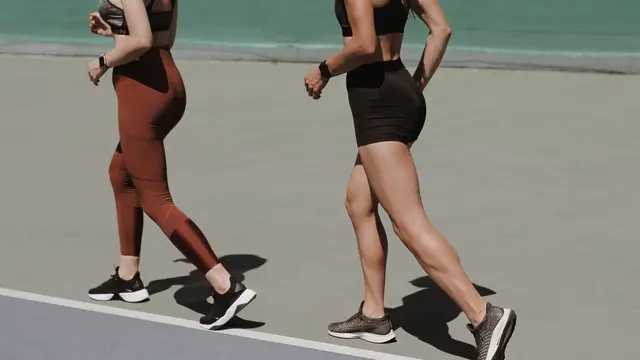 Olahraga bermanfaat bagi kesehatan jantung.