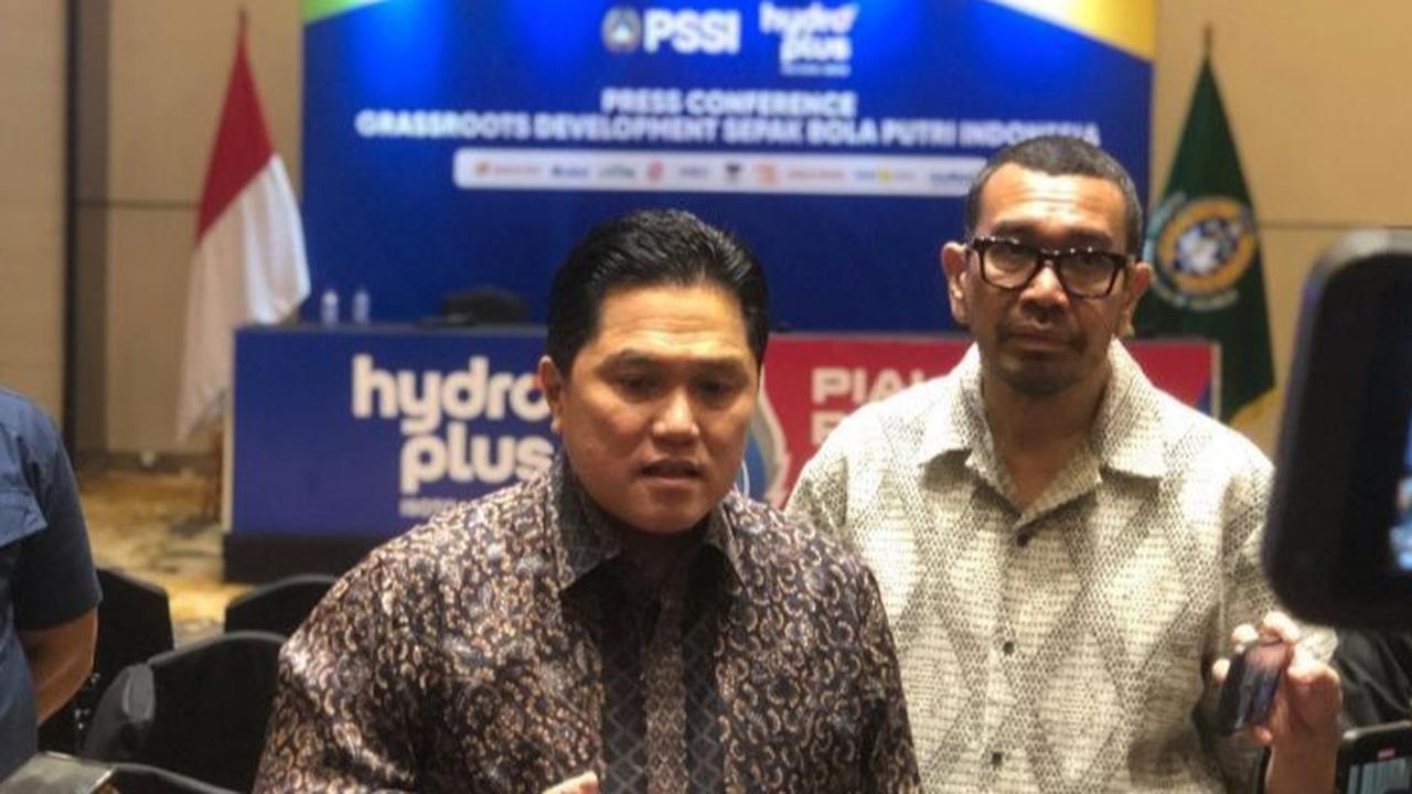 Kongres PSSI 2025 Segera Digelar, Jabatan Erick Thohir Jadi Sorotan