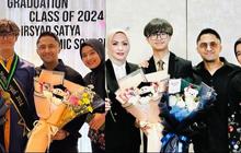 Potret Bintang Anak Hengky Kurniawan Wisuda SMP, Kini Makin Tinggi dan Tampan