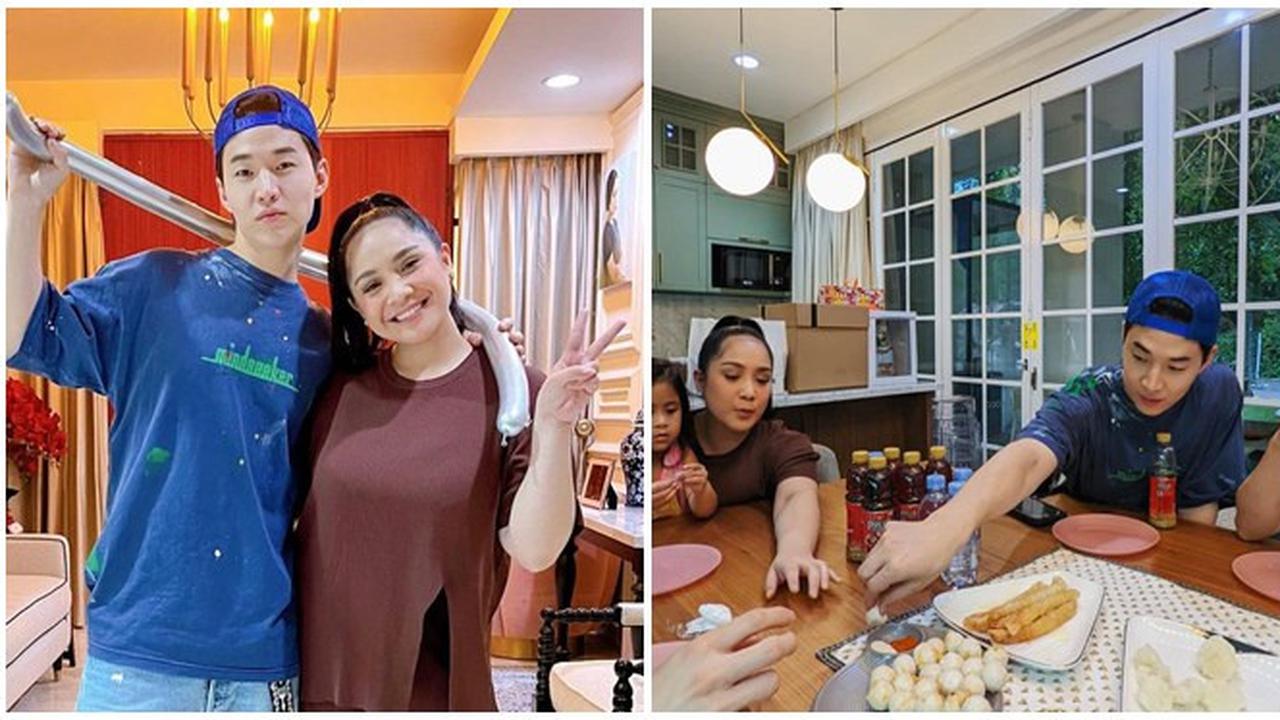 7 Potret Henry Lau Main ke Rumah Raffi Ahmad dan Nagita Slavina, Temukan Makanan Favorit