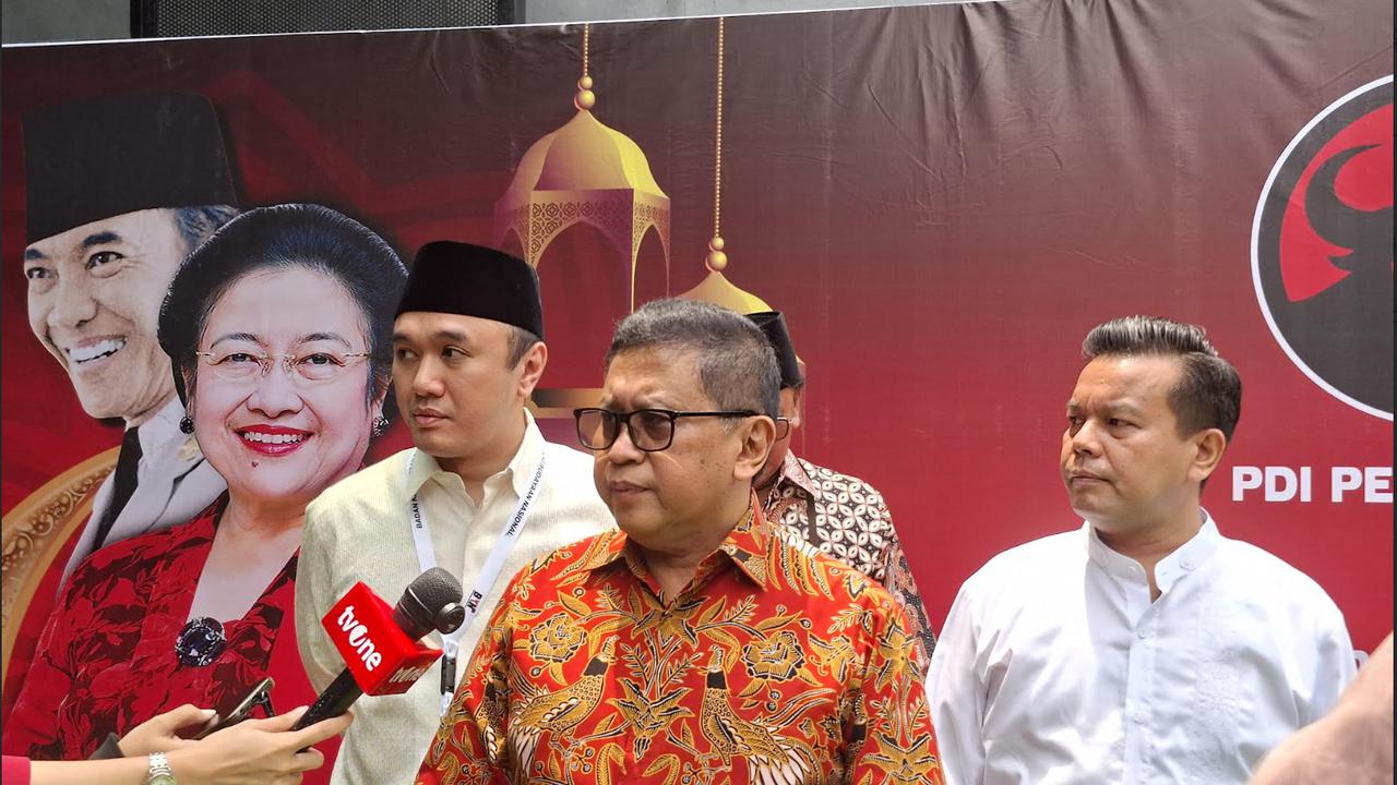 Prabowo Bertemu Megawati, Hasto: Pertemuan Teman Lama
