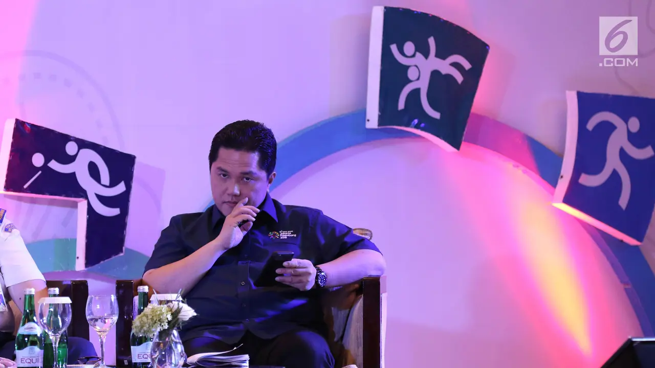Bahas Kemajuan Persiapan Asian Games 2018, Pihak Terkait Duduk Bersama