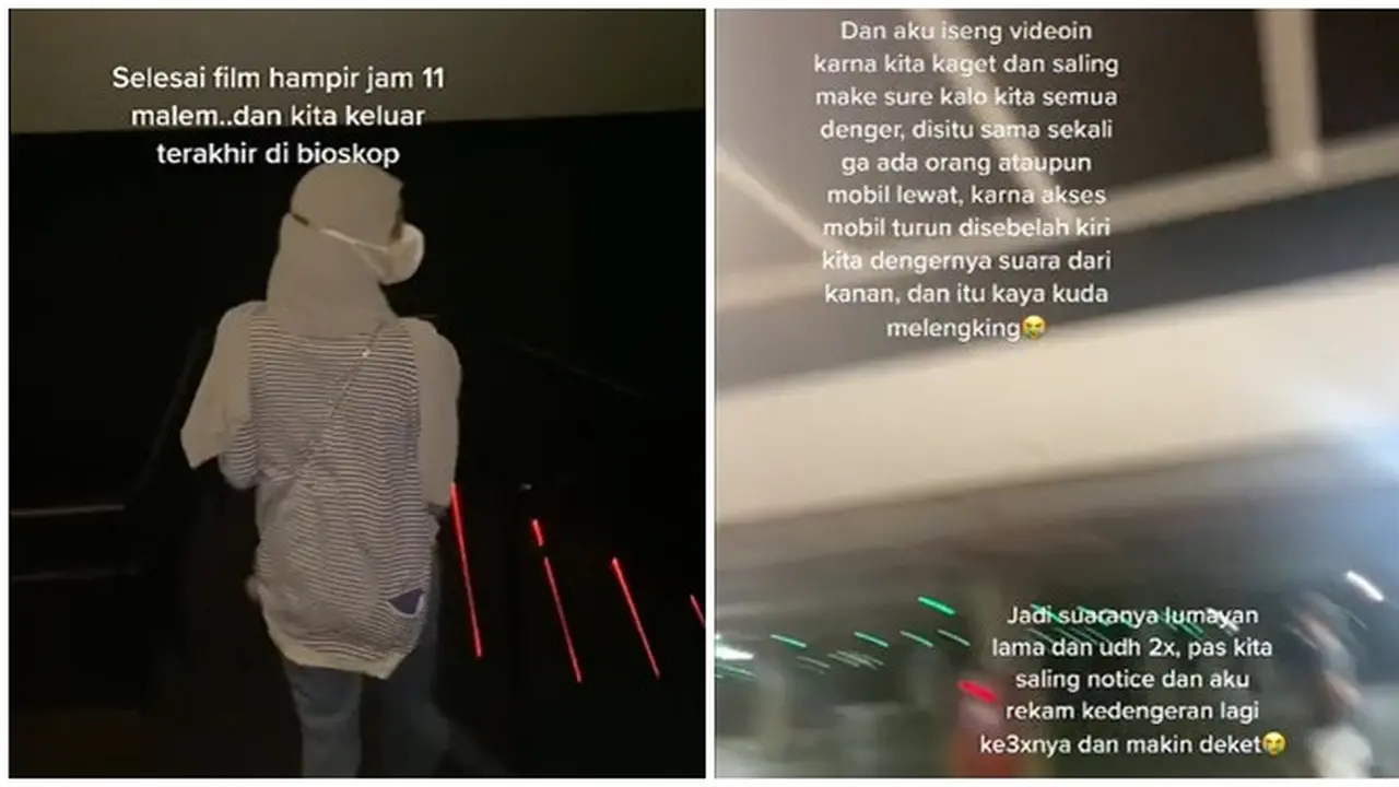Viral Suara Kuntilanak Terdengar Jelas di Mall saat Sudah Sepi, Bikin Merinding