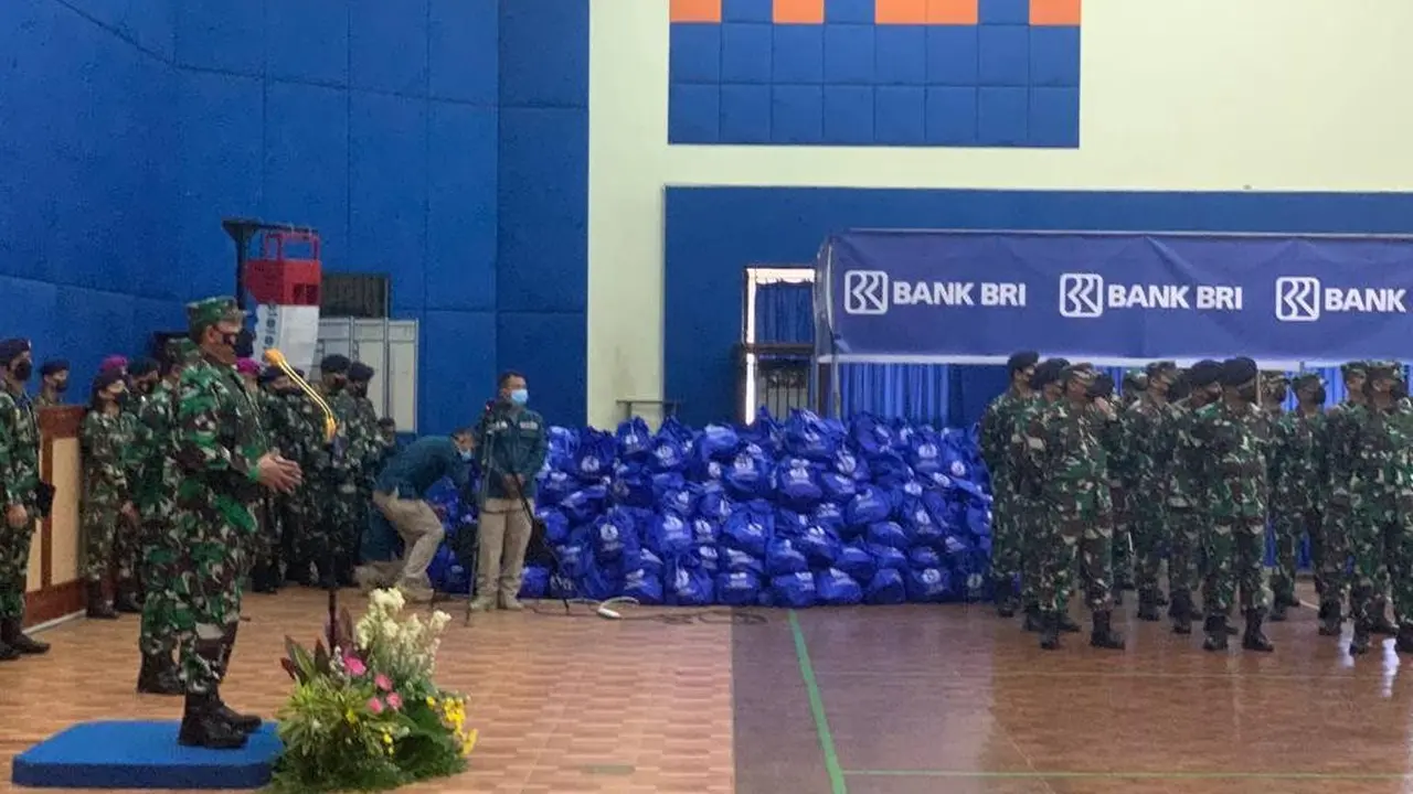 BRI Apresiasi Dedikasi TNI AD Dalam Penanganan Covid-19
