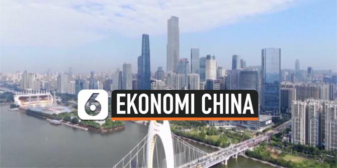 VIDEO: Ekonomi China Tumbuh 3,2 Persen di Kuartal II 2020