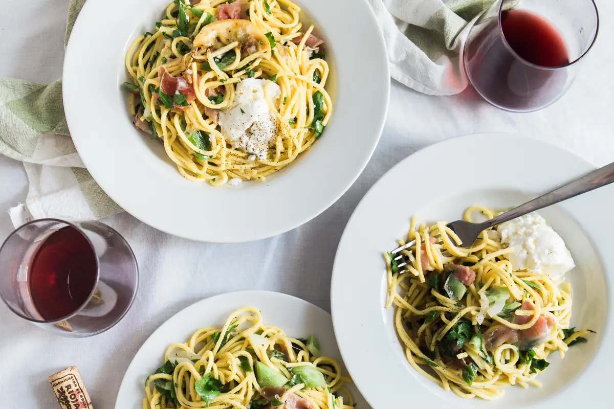 pasta aglio olio