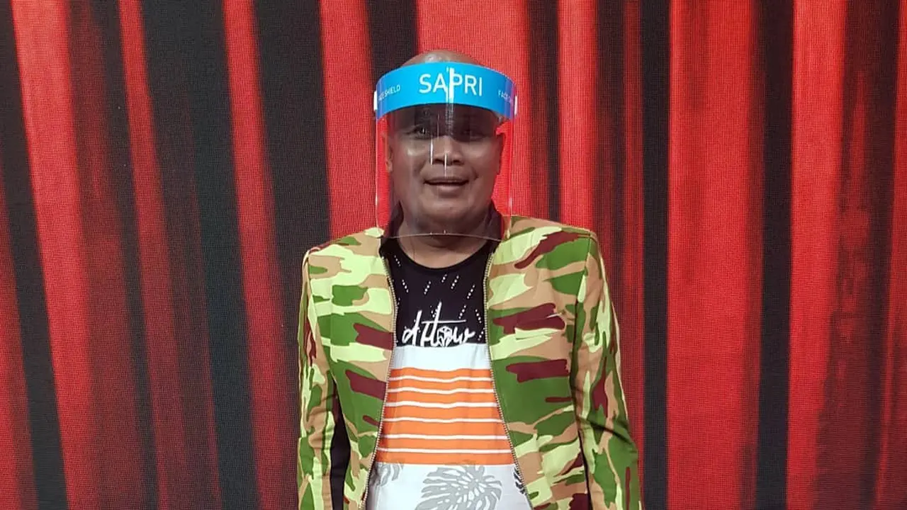 Sapri Pantun. (Foto: Instagram @sapri_pantun)