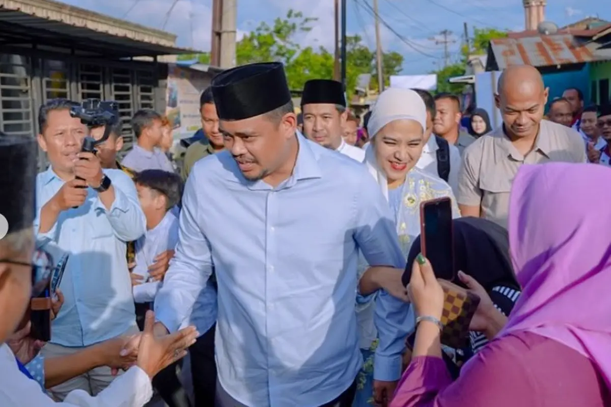 Potret Bobby Nasution dan Kahiyang Ayu (Sumber: Instagram/bobbynst dan Instagram/ayanggkahiyang)