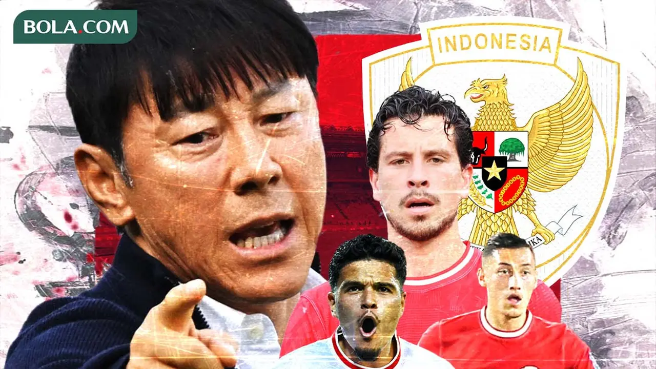 Timnas Indonesia - Ilustrasi Lolos Piala Asia 2027 dan Ronde 3 Kualifikasi Piala Dunia 2026