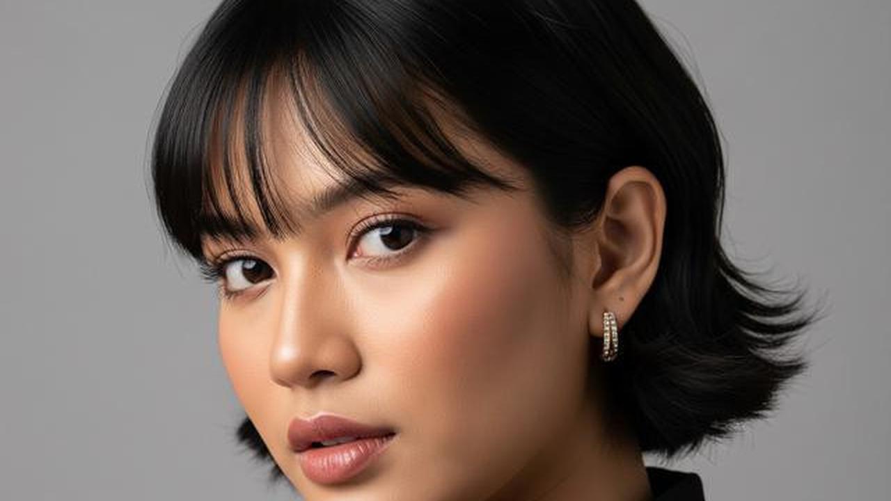 7 Model Rambut Pendek Wanita Sesuai Bentuk Wajah Lonjong, Tampil Lebih Proporsional di 2025