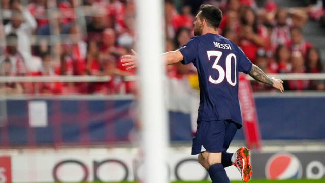 PSG Gagal Raih Poin Penuh Melawan Benfica di Liga Champions