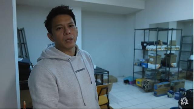 7 Potret Bengkel Baru Ariel NOAH, Ubah Gudang Jadi Ruang Perkakas yang Estetik