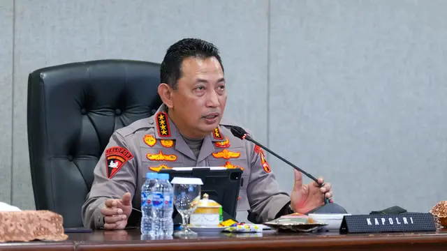 Kapolri Jenderal Listyo Sigit Prabowo