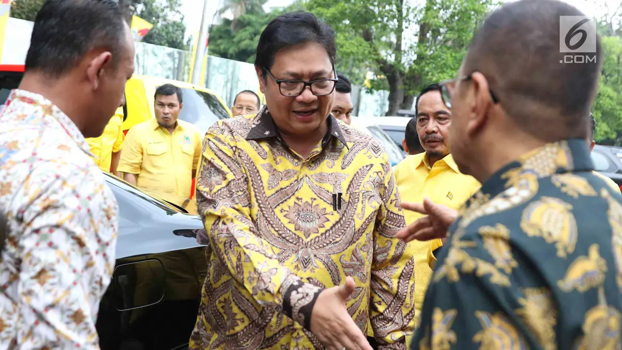 Persiapan Pemilu 2019, Ketum Golkar Bekali Calon Legislatif DPR RI