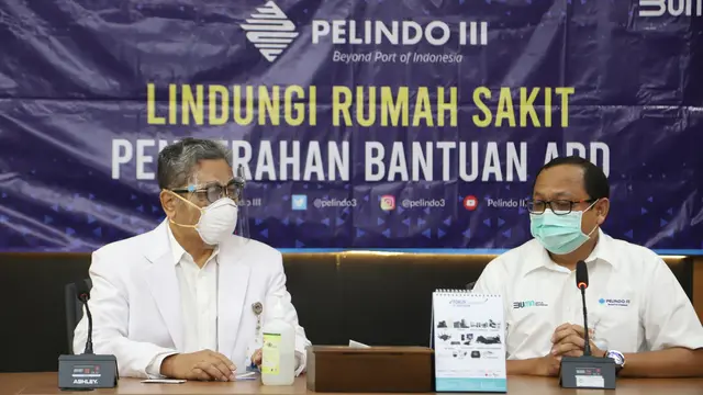 Pelindo 3 Salurkan 12 Ribu APD Hazmar ke 7 Rumah Sakit di Surabaya dan Sidoarjo