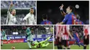 4 Pemain Barcelona dalam Starting XI La Liga Spanyol Minggu Ini.