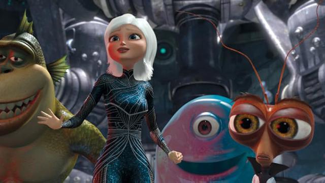Monsters Vs. Aliens (2009)