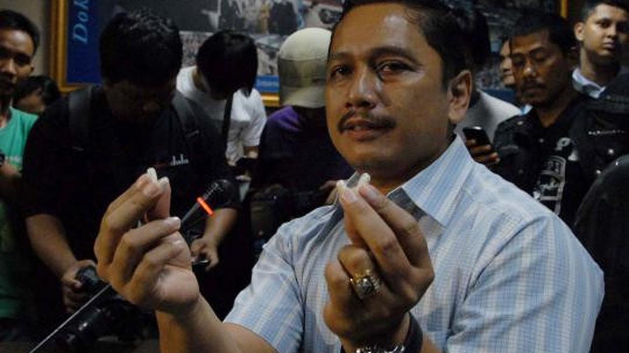 Inilah barang bukti narkoba di rumah Raffi Ahmad