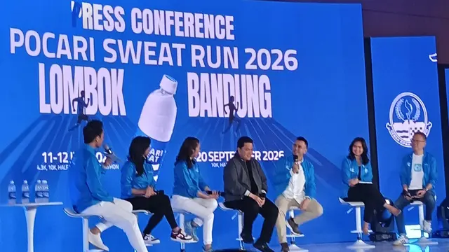 Pocari Sweat Run 2026 Digelar di Bandung dan Lombok, Catat Tanggal War Tiketnya