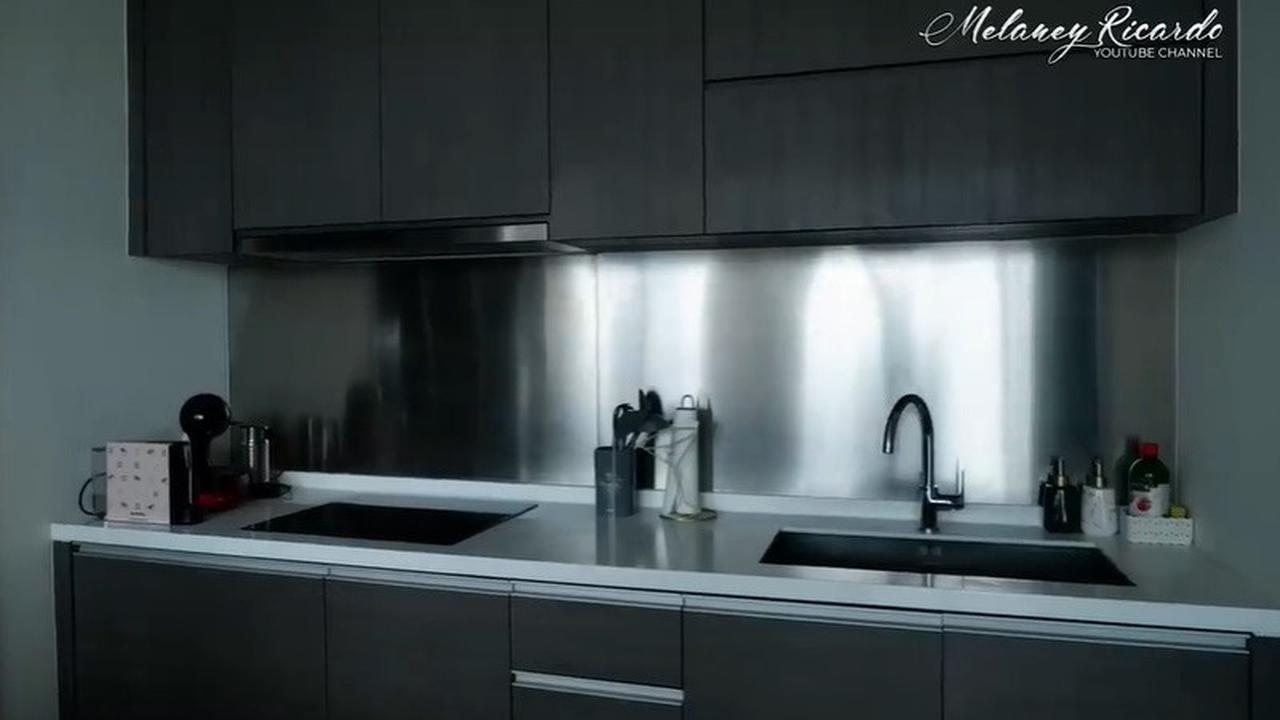 9 Potret Apartemen Melaney Ricardo Bergaya Minimalis dan Homey, Sering Jadi Spot Bikin Konten