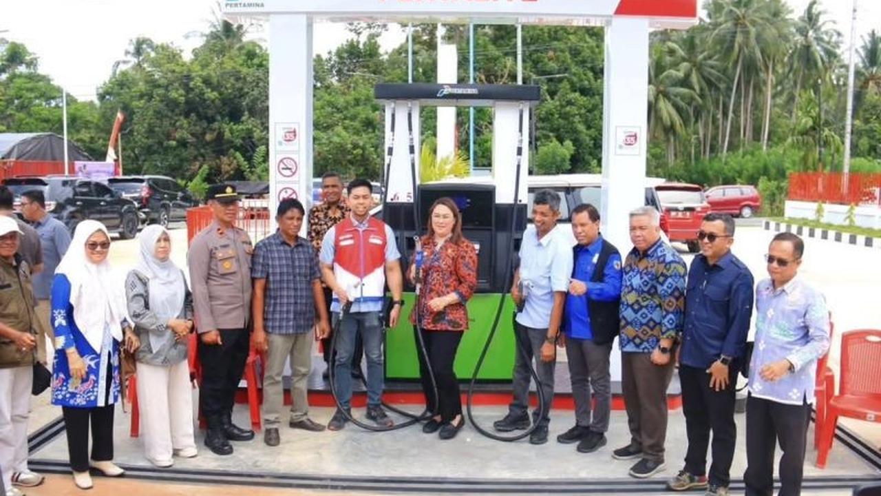 Tahukah Anda? Pemkab Donggala Pastikan Kebutuhan BBM Nelayan Donggala Terpenuhi dengan SPBUN Baru