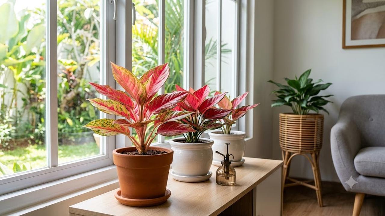 Cara Membuat Aglaonema Lebih Berwarna