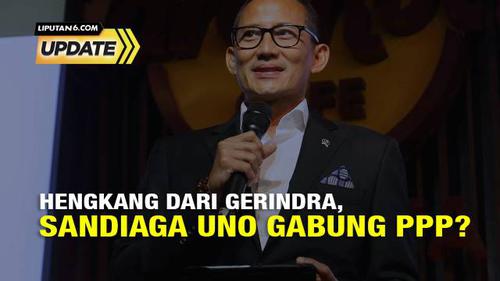 VIDEO: Hengkang dari Gerindra, Sandiaga Uno Gabung PPP?