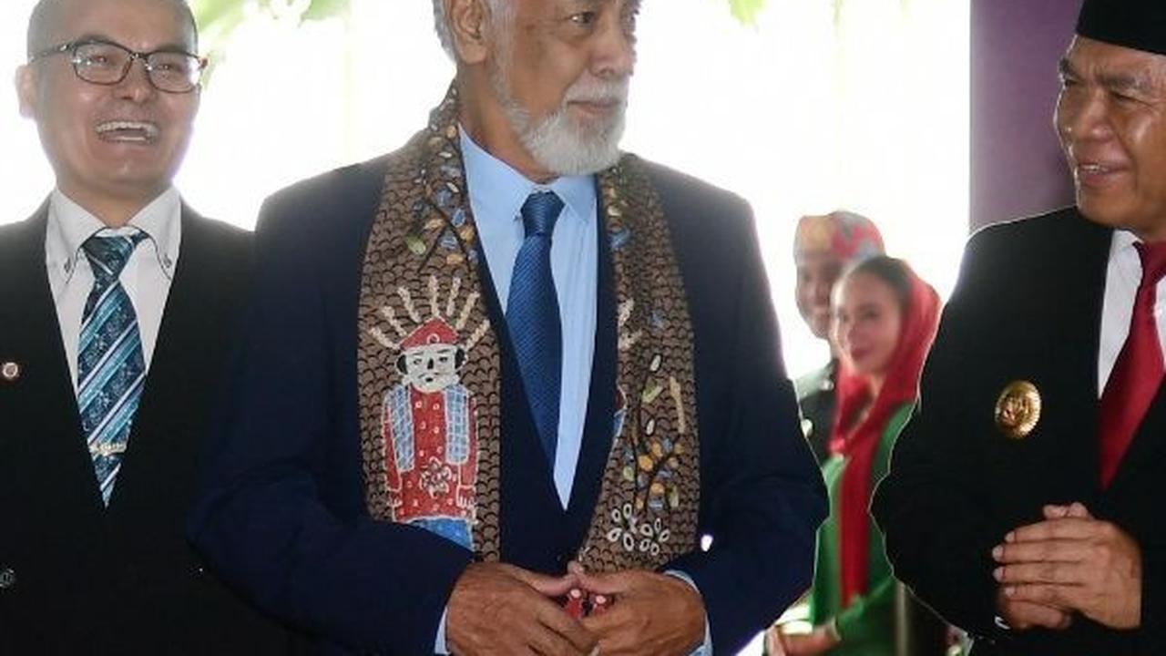 Sebelumnya, Perdana Menteri (PM) Timor Leste Kay Rala Xanana Gusmao tiba di Bandara Internasional Soekarno-Hatta, Tangerang, Provinsi Banten, Senin (4/9) 2023. Berdasarkan keterangan Sekretariat Presiden, Xanana tiba sekitar pukul 07.50 WIB.&nbsp;