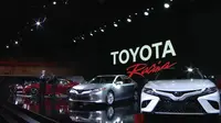 Toyota Camry Ajang Detroit Auto Show 2017 