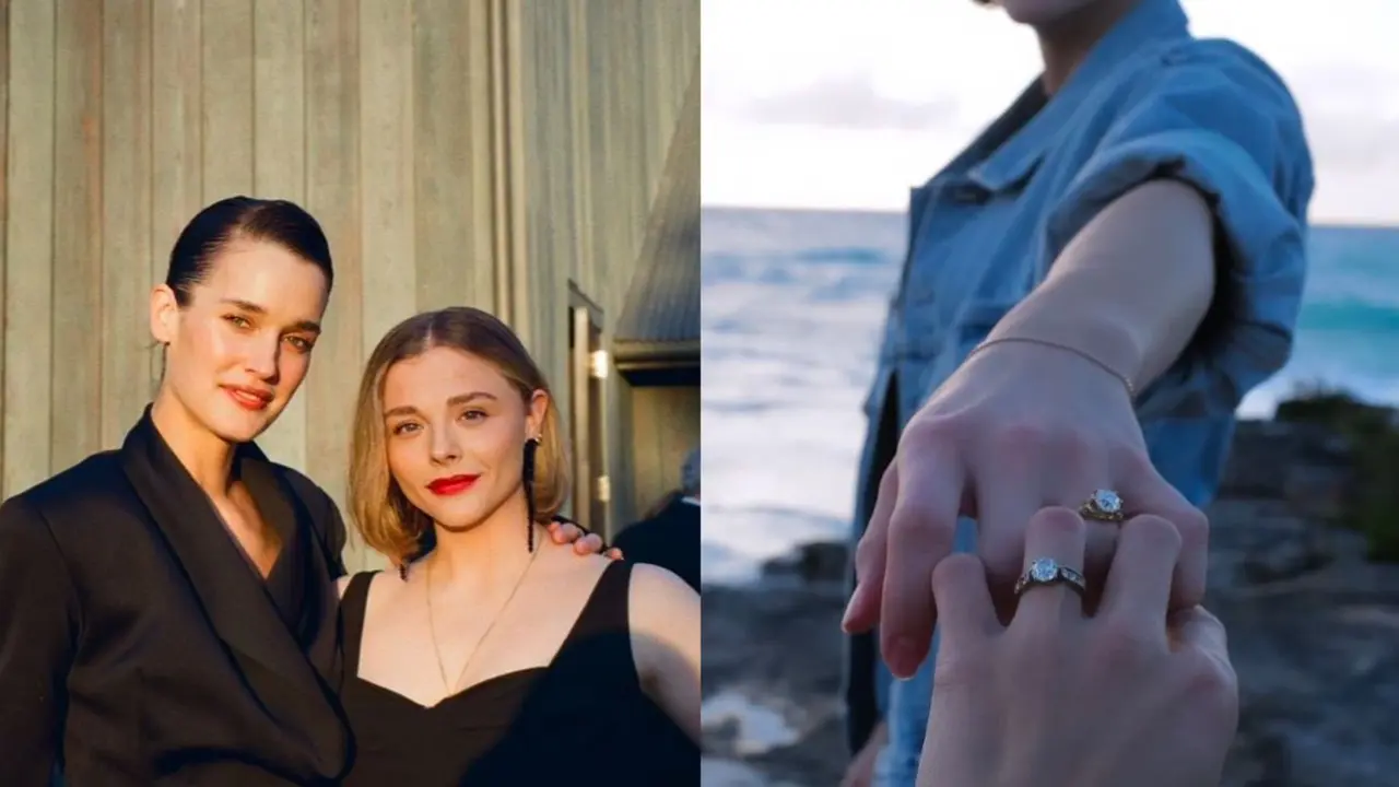 Chloe Grace Moretz Konfirmasi Rumor Pertunangannya dengan Kate Harrison