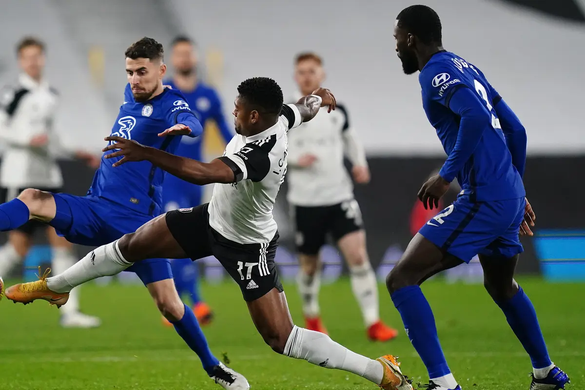 FOTO: Diwarnai 1 Kartu Merah, Chelsea Bungkam Tuan Rumah Fulham 1-0