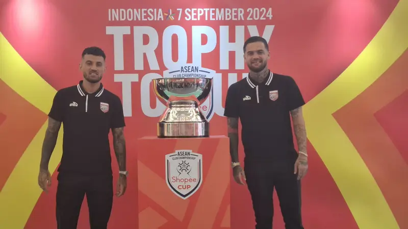 Trofi ASEAN Club Championship Dipamerkan di Jakarta, Borneo FC Bidik Gelar Juara