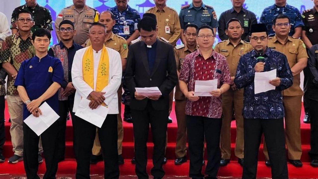 Pemerintah Kabupaten Natuna Gelar Doa Lintas Agama Demi Indonesia Aman dan Sejahtera