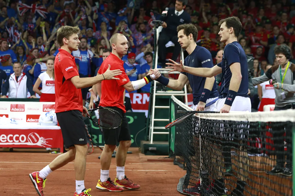 Andy Murray / Jamie Murray