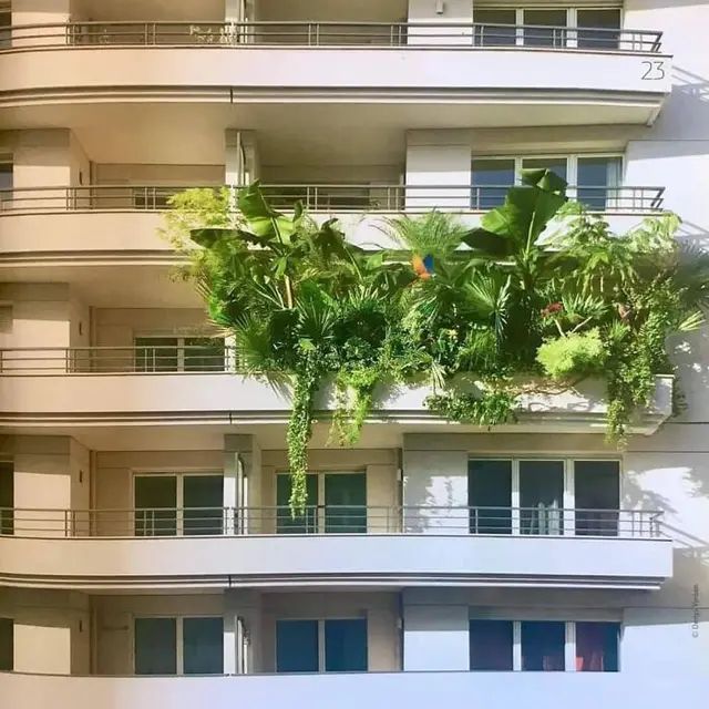 Viral, 7 Desain Balkon Nyeleneh Bikin Heran Warganet