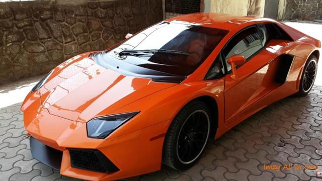 Lamborghini Aventador