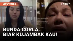 Bunda Corla Ancam Jambak Nikita Mirzani saat Bertemu