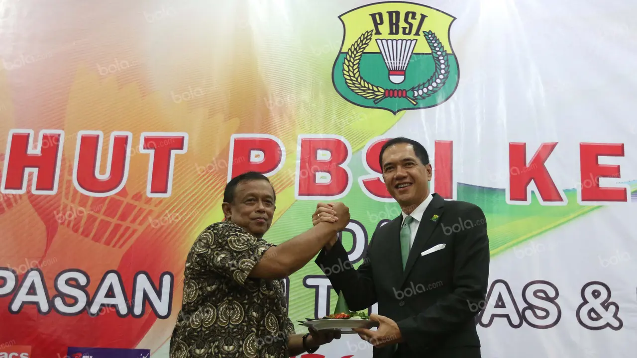 Tim Thomas dan Uber Indonesia. (Bola.com/Arief Bagus)