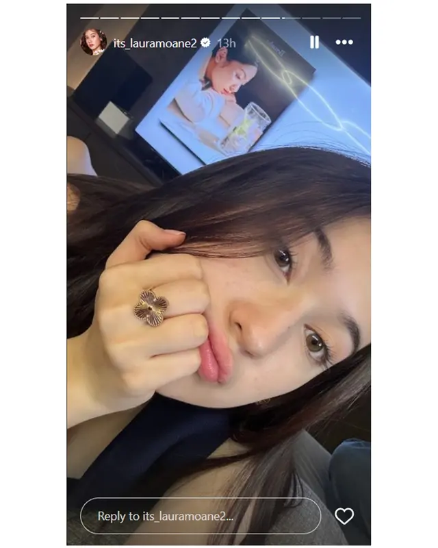 Al Ghazali lamar Alyssa Daguise, 6 momen Laura Moane nonton F1 di Singapura ini malah banjir doa