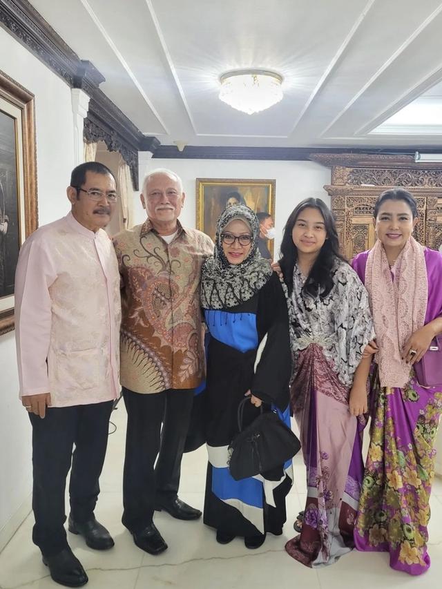 Mayangsari dan Tutut Soeharto