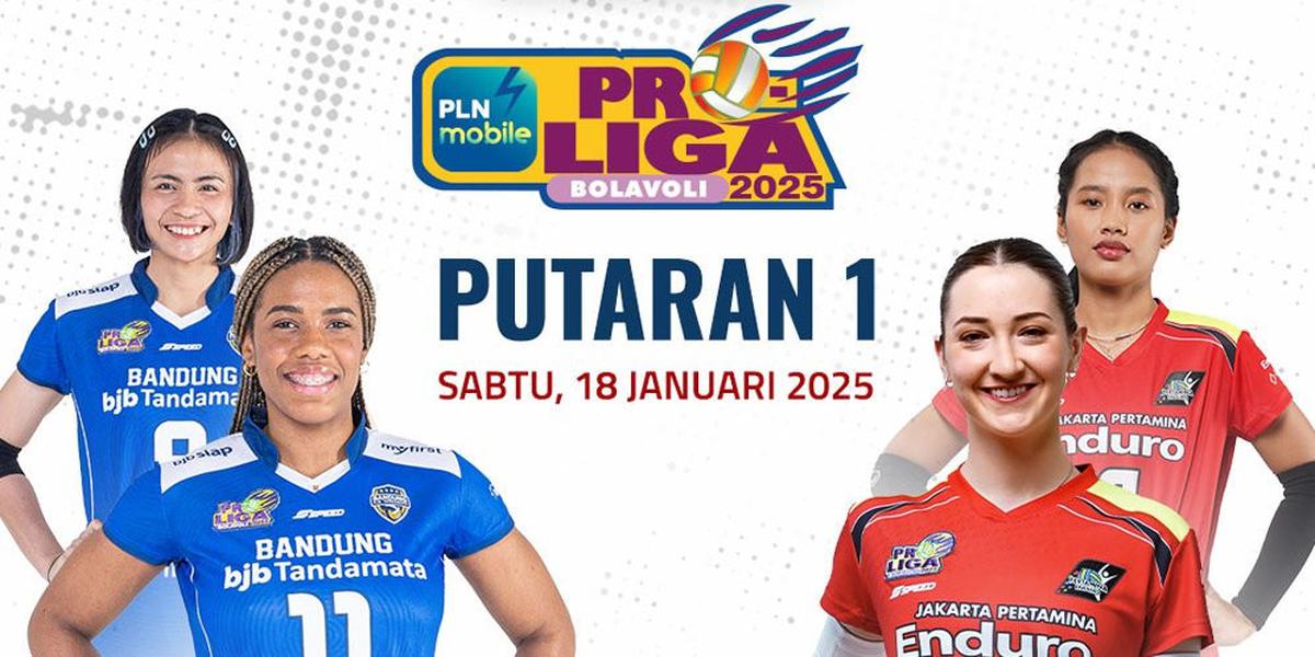 Hasil PLN Mobile Proliga 2025: Duel Seru, Jakarta Pertamina Enduro Tundukkan Bandung bjb Tandamata