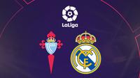 La Liga - Celta Vigo Vs Real Madrid (Bola.com/Adreanus Titus)