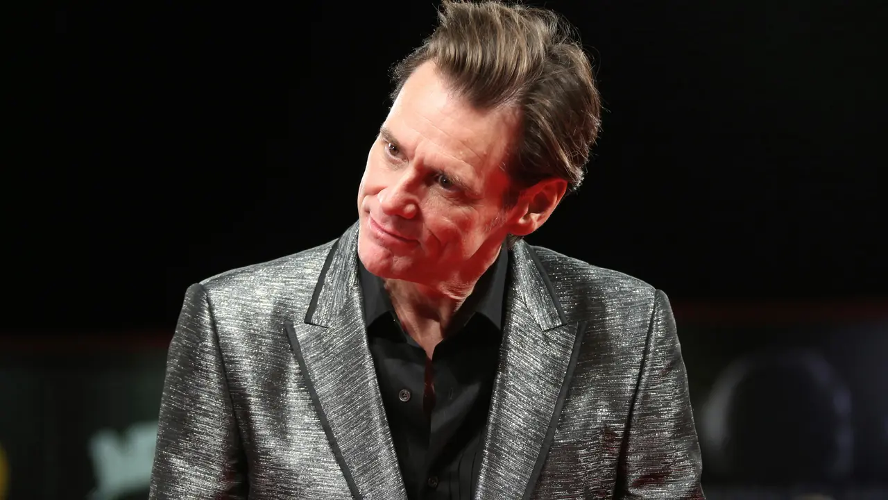 Jim Carrey-Festival Film Venice