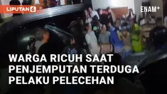 Warga Ciparasi, Sobang, Lebak dihebohkan penjemputan pelaku pelecehan oleh polisi. Pelaku diduga terlibat pelecehan terhadap sejumlah anak di bawah umur