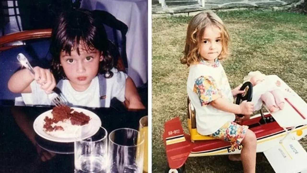 Potret 11 Artis Wanita Blasteran saat Kecil vs Kini Ini Curi Perhatian
