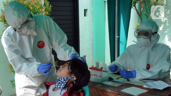 Kasus Positif dan Sembuh Masih Fluktuatif, Satgas Covid-19 Depok Gencarkan Testing - Vimarsana News