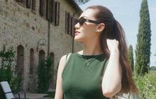 Cantiknya Aaliyah Massaid Pakai Mini Dress Hijau saat Honeymoon di Italia, Netizen 'Perfect