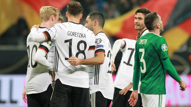 Timnas Jerman vs Timnas Irlandia Utara